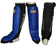 Бандаж для защиты голени и стопы RING TO CAGE Grappling Shin instep - Coverd Back фото